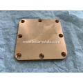 Custom High Density Skiving Copper Fin CNC Radiator